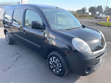 Renault Kangoo Maxi Dci Ll Maxi Crew Van Dr Vanland Co Uk