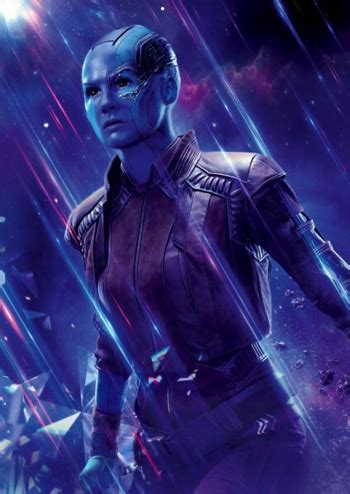 MCU: Nebula / Characters - TV Tropes