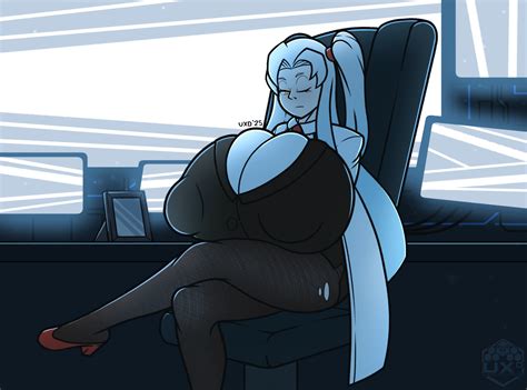 Angela By Uxdragon Hentai Foundry