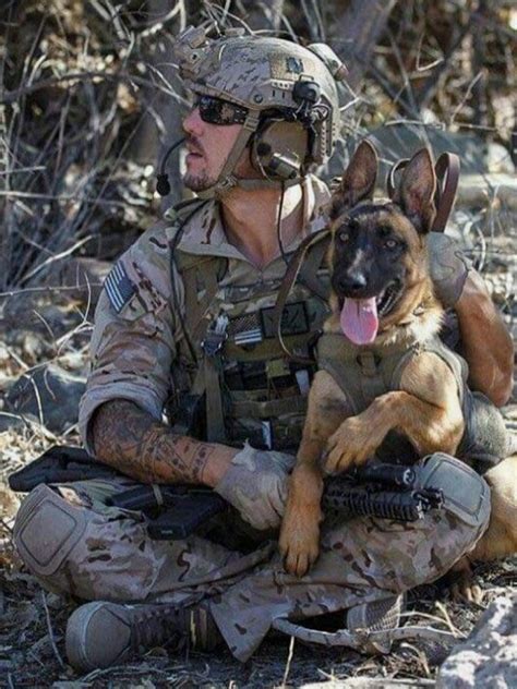 I Love This Picture Puppy Love For Sure Military Working Dogs