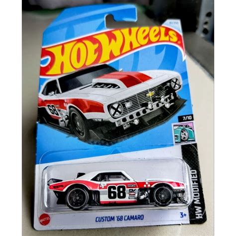 Hot Wheels Custom Camaro Shopee Malaysia