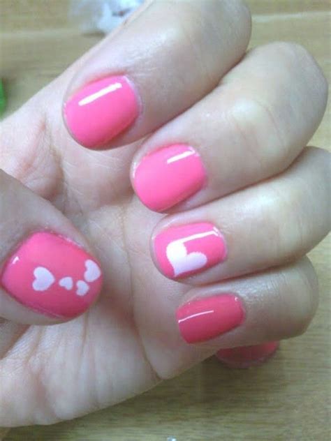 Simple And Sweet Nail Arts For Beginners Pretty Designs