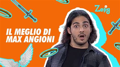 Max Angioni Il Meglio Del Meglio Youtube