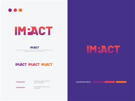 Impact Logo Design by Ahsan Habib on Dribbble