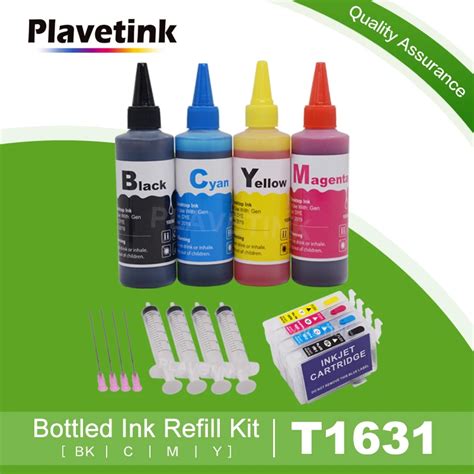 Plavetink Color Xl T Dye Ink Refill Kits T T Refill