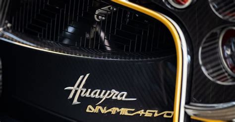 Pagani Huayra Dinamica Evo