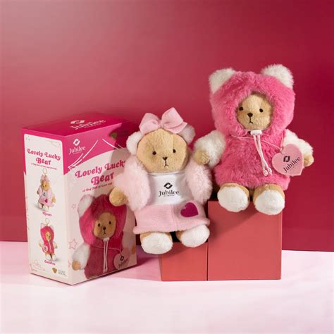 กล่องสุ่ม Jubilee Lovely Lucky Bear (คละแบบ) – Jubilee Diamond