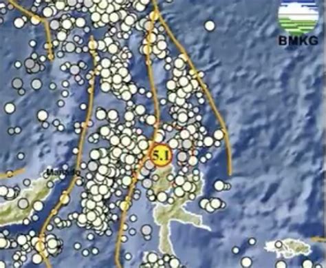 Gempa M Guncang Tobelo Maluku Utara Okezone Nasional