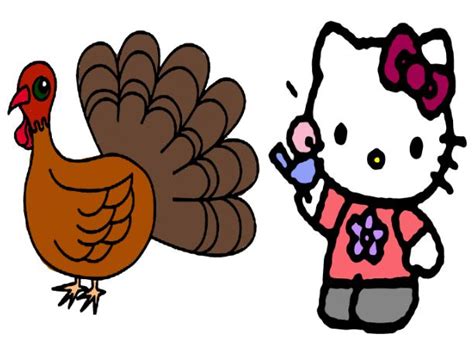 Happy Thanksgiving Hello Kitty Coloring Article - Coloring Articles - Coloring Pages For Kids ...