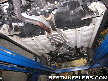 Subaru Forester My Sports Exhaust Mufflers With Dyno