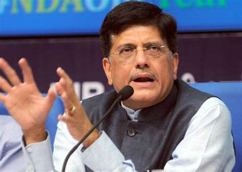 Piyush Goyal gets additional charges of Consumer Affairs ministry ...