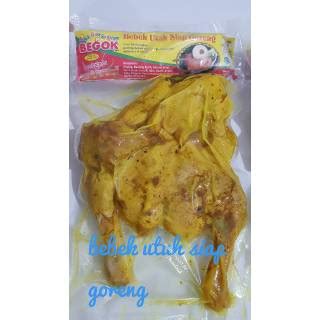 Jual Begok Bebek Goreng Krispy Bebek Ungkep Siap Goreng Bebek