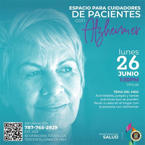 Departamento de Salud de Puerto Rico on Twitter MAÑANA Cuidadores