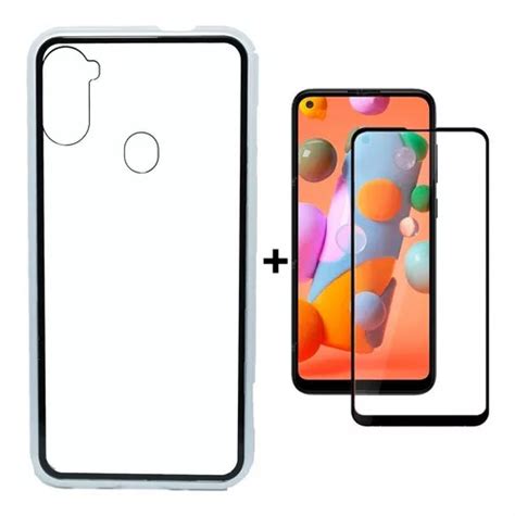 Funda 360 Y Película 3d De Cubierta Completa Compatible Con Samsung A11