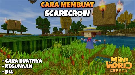 🚜 Kegunaan Dan Cara Membat Orang Orangan Sawah Scarecrow 🎃👨‍🌾 Youtube