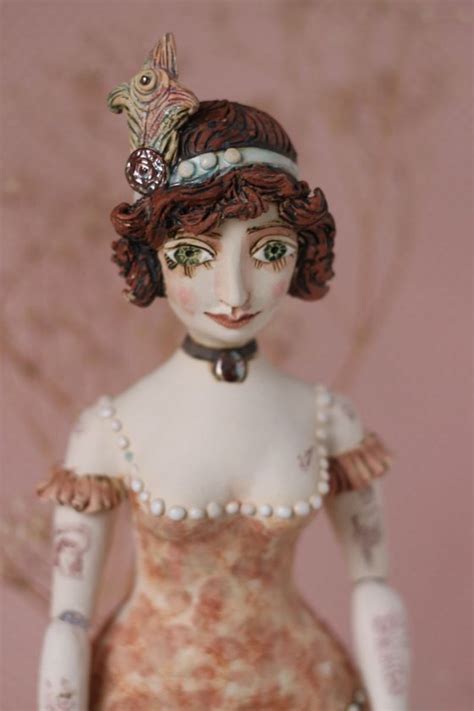 From The Naked Clay Series Burlesque Girl Wall Sculpture By Elya Yalonetski Sculpture Elya