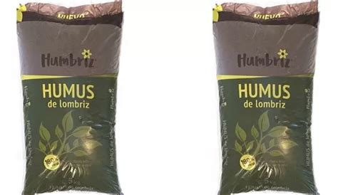 Humus De Lombriz Abono Org Nico Lombricomposta Kg En Venta En