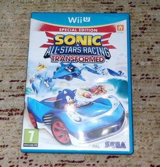 Juego Wii U Sonic All Star Racing Transformed En France Clasf Jeux