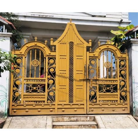 Yellow Iron Main Gate At Rs 130kg Berhampur Id 2849884587830