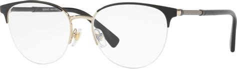 Versace Women S Ve1247 Eyeglasses 52mm Clothing Shoes And Jewelry