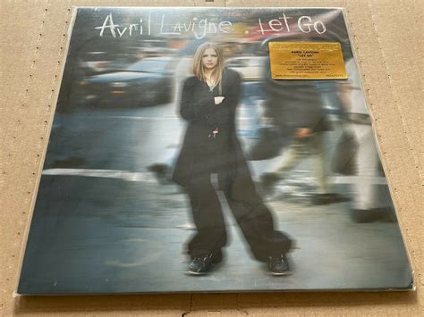 New Super Rare Avril Lavigne Let Go White Vinyl Lp X Ebay