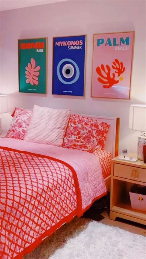 Preppy Dorm Room And Bedroom Inspiration 🧿 💓 Preppy Room Decor Dorm