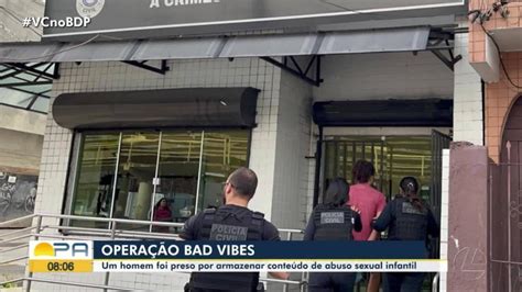 Homem é Preso Em Belém Suspeito De Integrar Rede Internacional De