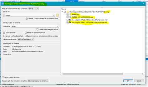Rename torrent files. · Issue #15255 · qbittorrent/qBittorrent · GitHub