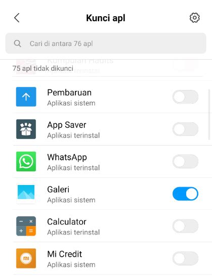 Cara Mengunci Galeri Di Hp Android Dengan Pola Semua Tipe