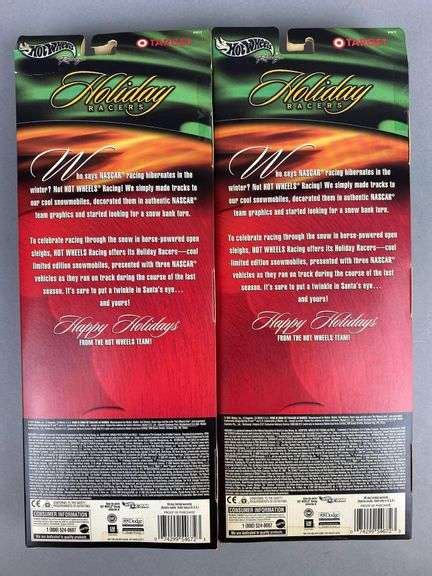 Group Of 2 Mattel Hot Wheels Holiday Racers Gift Sets Matthew Bullock
