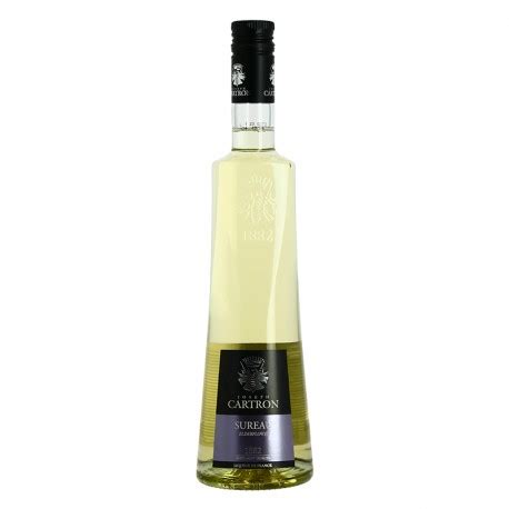 Acheter Liqueur De FLEUR De SUREAU Joseph CARTRON 70 Cl