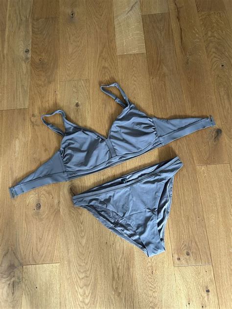 Beldona Bikini Gr Damen Badeanzug Grau Top Zustand Neu Gem Ss Beschreibung In Alpthal