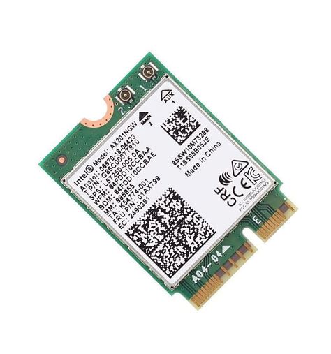 Intel Ax Wifi Adapter Dual Band Up To Gbps Cnvio M