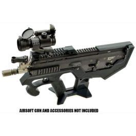 Sru We Scar L Gbb Bullpup Kit Black Redwolf