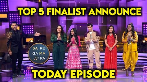 Shocking Top 5 Finalist Announce Of Saregamapa 2023 Saregamapa 2023