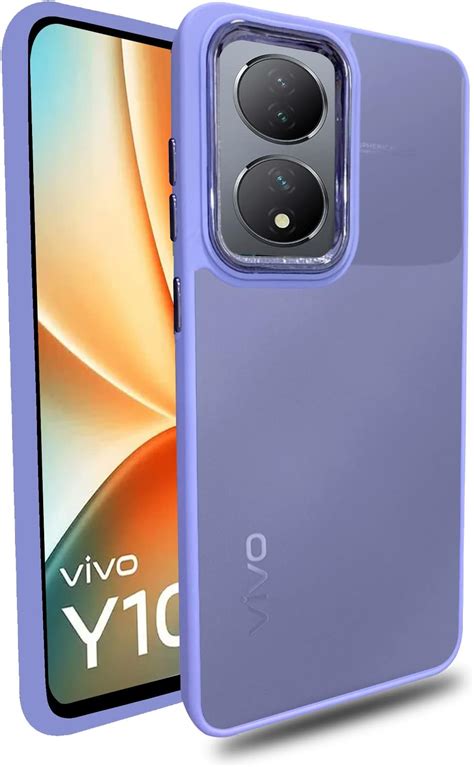 A Rtistque Frosted Translucent Back Cover Case For Vivo Y G