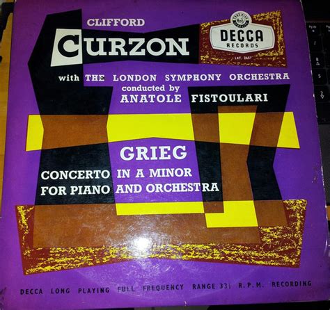 Concerto In A Minor For Piano And Orchestra Opus 16 By Edvard Grieg