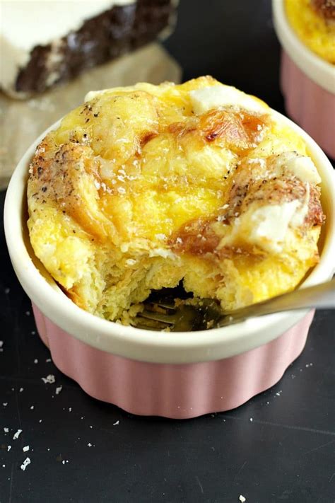 Easy 3 Ingredient Egg Soufflé Garden In The Kitchen