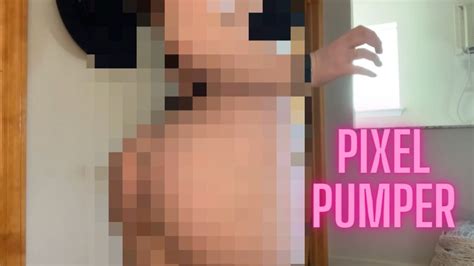 Pixel Pumper Censored Tit A BBW Goddess Worship Verbal Humiliation Goddess E Clips4sale