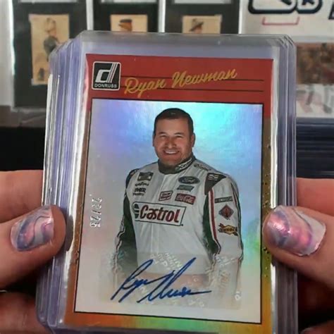 2023 Panini Donruss Racing 1 Cardsmiths Breaks