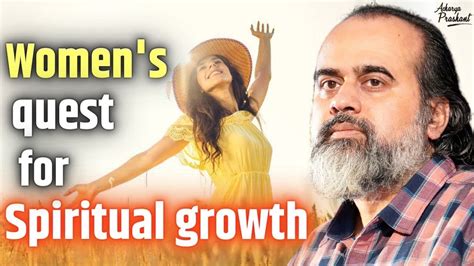 Women S Quest For Spiritual Growth Acharya Prashant 2022 YouTube