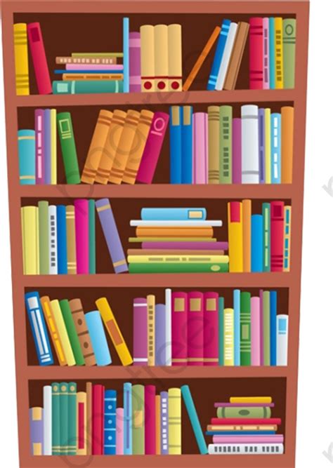 Transparent Bookshelf Clipart Bookshelf Png Images Transparent | Images ...