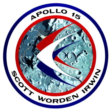 Apollo 15 Mission Patch Us Air Force Space And Missile Museum Foundation