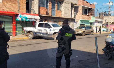 Morelia Asesinan A Balazos A Chavo En La Jes S Romero Flores