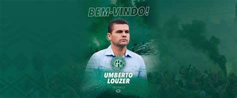 Umberto Louzer é o novo técnico do Guarani Guarani Futebol Clube