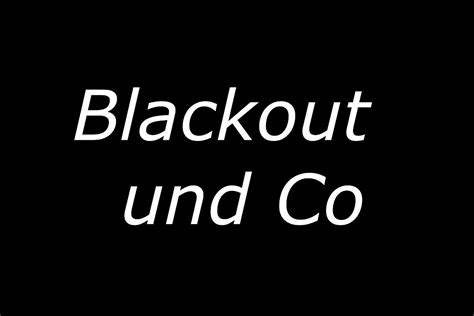 Blackout