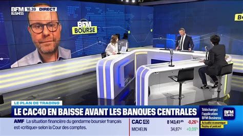 Alerte Traders Le Cac En Baisse Avant Les Banques Centrales