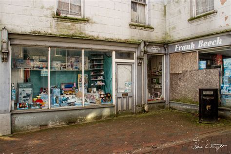 Abandoned Toy Store Holywell North Wales UK Photo By Steve Wainwright