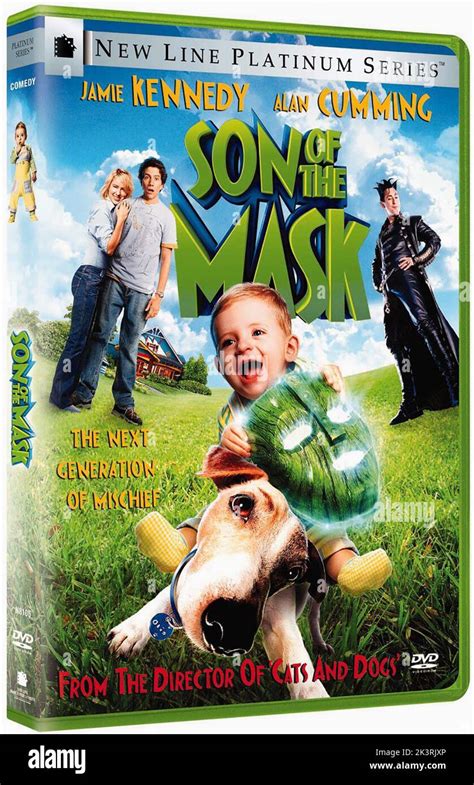 Dvd Box Cover Film Son Of The Mask 2005 Director Lawrence Guterman