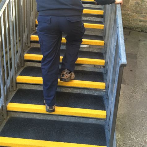 GRP Anti Slip Stair Tread Covers installed at Thornton College | GRP Safety